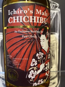Chichibu Ichiro's Malt 2011/2019 Single Malt Cask Strength 59.1%abv Limited Edition of 236 Bottles