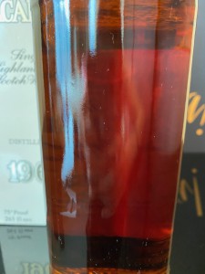 Macallan 1963 18 Year Old Sherry Oak Cask Single Malt Scotch Whisky 麥卡倫 18年  1963 舊版威士忌