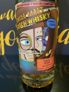 Macallan 28 Year Old Sherry Cask Batch 20 43.6%abv The Boutique-y Whisky Company (TBWC) Limited Edition 465 bottles 麥卡倫 28年漫畫標 限量 威士忌