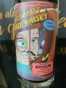 Macallan 30 Year Old Sherry Cask Batch 7 46.5%abv The Boutique-y Whisky Company (TBWC) Limited Edition 272 bottles 麥卡倫 30年漫畫標 限量 威士忌
