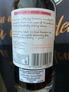 Macallan 30 Year Old Sherry Cask Batch 7 46.5%abv The Boutique-y Whisky Company (TBWC) Limited Edition 272 bottles 麥卡倫 30年漫畫標 限量 威士忌