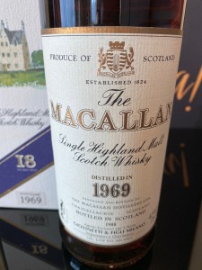 Macallan 18 Year Old 1969 Sherry Oak Cask Strength Giovinetti & Figli Edition Single Malt Scotch Whisky 麥卡倫 18年 1969 威士忌