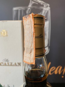 Macallan 18 Year Old 1969 Sherry Oak Cask Strength Giovinetti & Figli Edition Single Malt Scotch Whisky 麥卡倫 18年 1969 威士忌