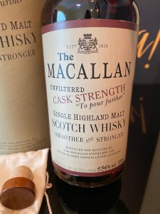 Macallan 1990 12 Years Old Exceptional Cask #24680 Cask Strength-57.4%abv Limited Edition Single Cask Scotch Whisky 麥卡倫 1990 Cask 24680 單桶原酒 威士忌