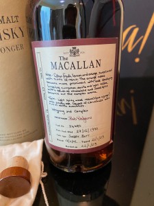 Macallan 1990 12 Years Old Exceptional Cask #24680 Cask Strength-57.4%abv Limited Edition Single Cask Scotch Whisky 麥卡倫 1990 Cask 24680 單桶原酒 威士忌