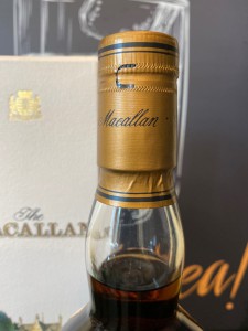 Macallan 1980 18 Years Old Sherry Oak Cask Italian Giovinetti & Figli edition Single Malt Scotch Whisky 麥卡倫 18年 1980 威士忌