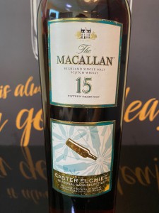 Macallan 1990 Easter Elchies Seasonal Selection 15 Years Old Sherry Butt Cask #24755 Whisky Cask Strength-58.5%abv Limited Edition of 585 bottles 麥卡倫 15年 單桶原酒 威士忌