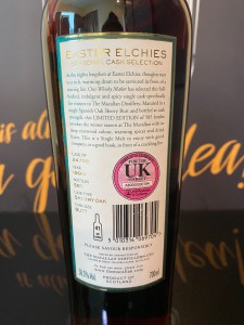 Macallan 1990 Easter Elchies Seasonal Selection 15 Years Old Sherry Butt Cask #24755 Whisky Cask Strength-58.5%abv Limited Edition of 585 bottles 麥卡倫 15年 單桶原酒 威士忌