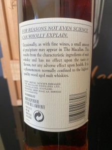 Macallan 25 Years Old Anniversary Malt Scotch Whisky 700ml 麥卡倫 威士忌