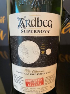 Ardbeg Supernova Committee Release 2015 cask strength