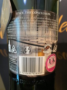 Ardbeg Supernova Committee Release 2015 cask strength