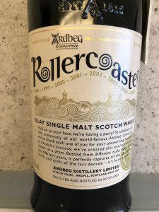 Ardbeg Rollercoaster Committee Reserve Bottling 2009 -57.3%abv