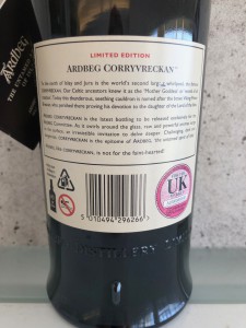 Ardbeg Rollercoaster Committee Reserve Bottling 2009 -57.3%abv
