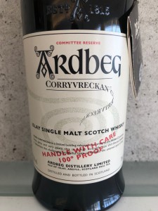 Ardbeg Corryvrekan Committee Reserve Bottled 2008