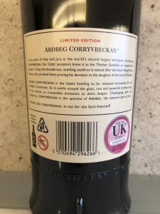 Ardbeg Corryvrekan Committee Reserve Bottled 2008