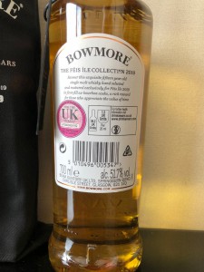 Bowmore Feis Ile 2019 15 Years Old 51.7%abv