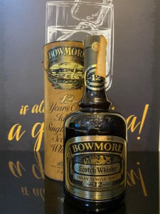 Bowmore 12 Years Old Classic Malt Scotch Whisky 1980s Bottling