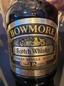 Bowmore 12 Years Old Classic Malt Scotch Whisky 1980s Bottling