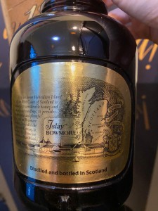 Bowmore 12 Years Old Classic Malt Scotch Whisky 1980s Bottling