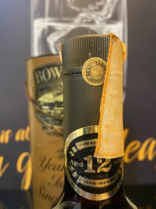 Bowmore 12 Years Old Classic Malt Scotch Whisky 1980s Bottling