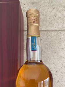Brora 40 Year Old 1978 Vintage 200th Anniversary Limited Edition -49.5%abv