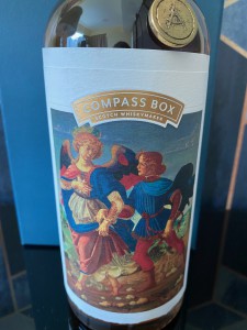 Compass Box Tobias And the Angel Limited Edition 2634 bottles -47.6%abv