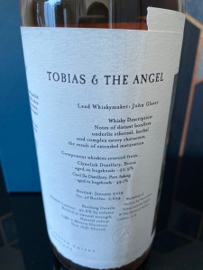 Compass Box Tobias And the Angel Limited Edition 2634 bottles -47.6%abv