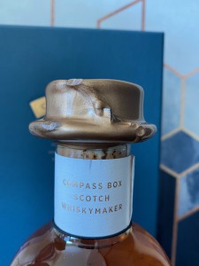 Compass Box Tobias And the Angel Limited Edition 2634 bottles -47.6%abv