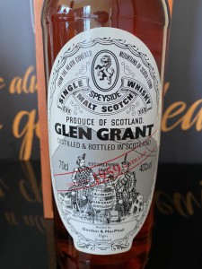Glen Grant 1959 47 Years Old Single Malt Scotch Whisky 2006 Bottling -40%abv Gordon and MacPhail Bottling