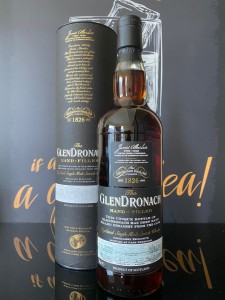 Glendronach 25 Years Old Cask 441 / 5086 hand filled Single Malt Whisky Cask Strength -54.7%abv Limited Edition