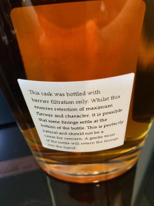 Ladyburn Ayrshire 44 Years Old 1974/2018 Cask # 2606 Single Malt Scotch Whisky 53%abv Limited Edition 122 bottles