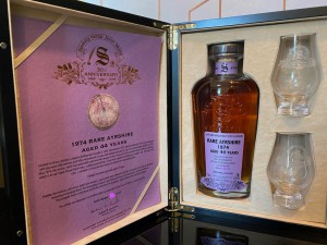 Ladyburn Ayrshire 44 Years Old 1974/2018 Cask # 2606 Single Malt Scotch Whisky 53%abv Limited Edition 122 bottles