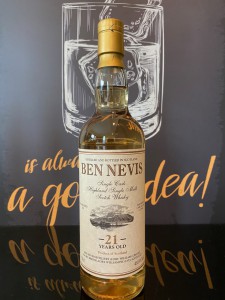 Ben Nevis 1996 21 Years Old Private Single Cask #1407 -48.8%abv Highland Single Malt Scotch Whisky Limited Edition