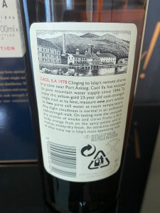 Caol Ila 23 Years Old 1978 Vintage 2002 Bottling Rare Malts Cask Strength 61.7%abv Single Malt Whisky Limited Edition