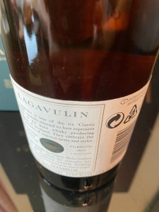 Lagavulin White Horse 16 Years Old circa 1980s Golden Print Version