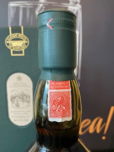 Lagavulin White Horse 16 Years Old circa 1980s Golden Print Version