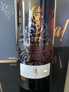 Lagavulin 37 Year Old Scotch Malt Whisky Cask Strength -51%abv Limited Edition (whiskyfun-94)