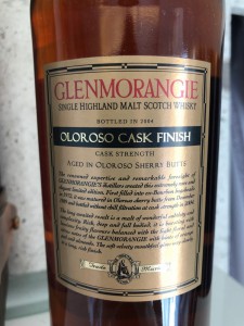 Glenmorangie 30 Years Old 1972/2004 Vintage Oloroso Sherry Cask Finish 44.3%abv -Limited Edition of 4548 bottles